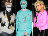 Celebrity Halloween Outfits: Holly Willoughby, Gwen Stefani...