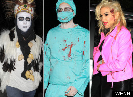 Celebrity Halloween Roundup 