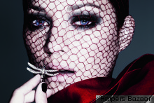 Marion Cotillard Is Tres Chic For Harper's Bazaar December Issue