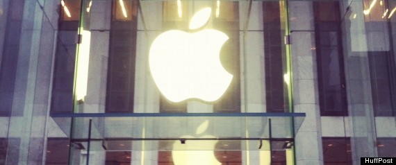 Hurricane Sandy Apple Store