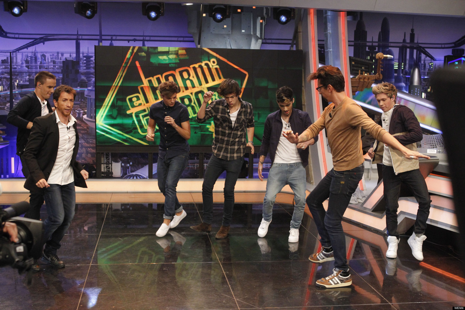 One Direction Get Pranked On Spanish Tv Show El Hormiguero Pics