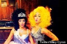 Miley Cyrus Shows Off Best Halloween Costume Yet?