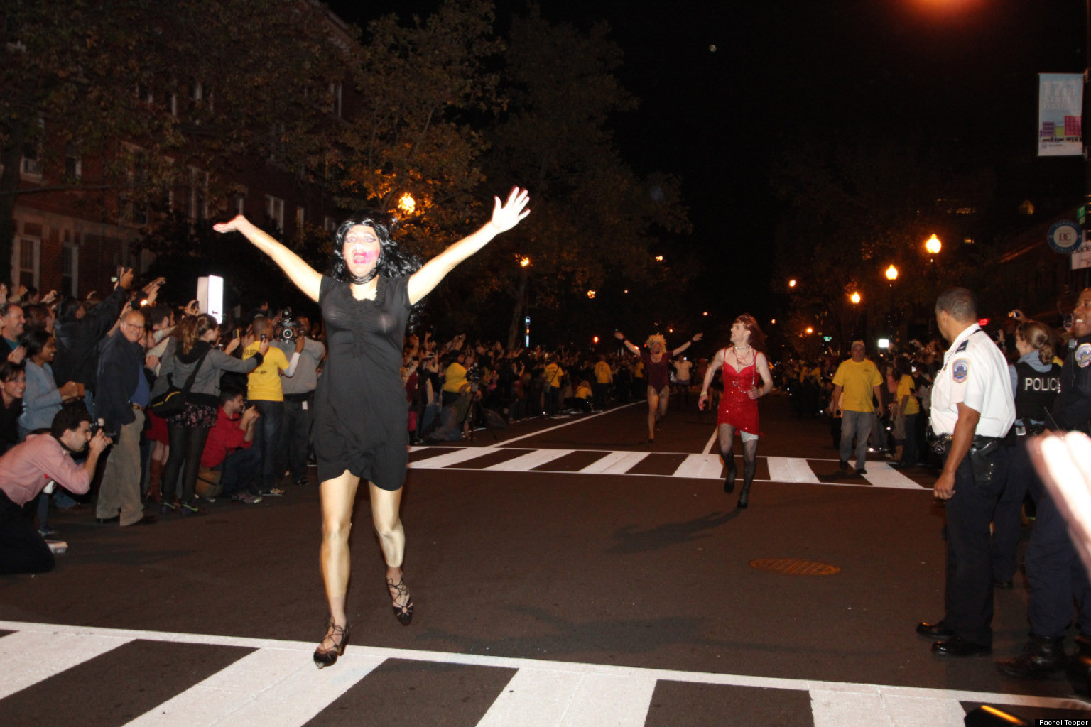 High Heel Race HuffPost DC Top 5 For November 1 HuffPost