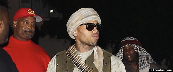 Chris Brown Halloween Costume