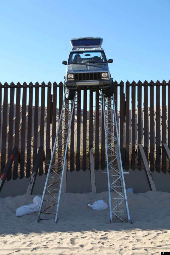 Jeep cherokee mexican border #5