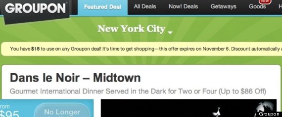 Groupon Hurricane Sandy Marketing Fail