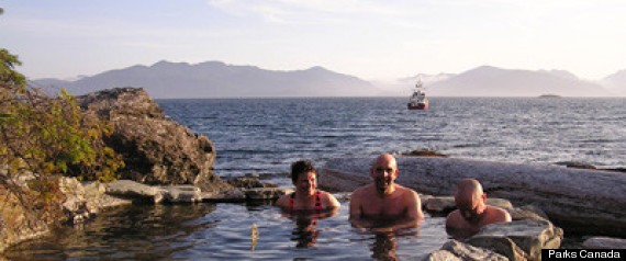 Hot Springs Island