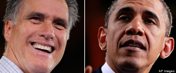 Romney Obama