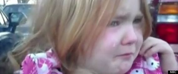 Little Girl Sad
