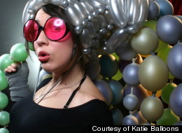 PHOTOS: Meet America's Favorite Balloon Girl