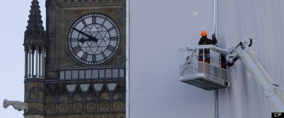 Parliament Renovation Costs Ottawa