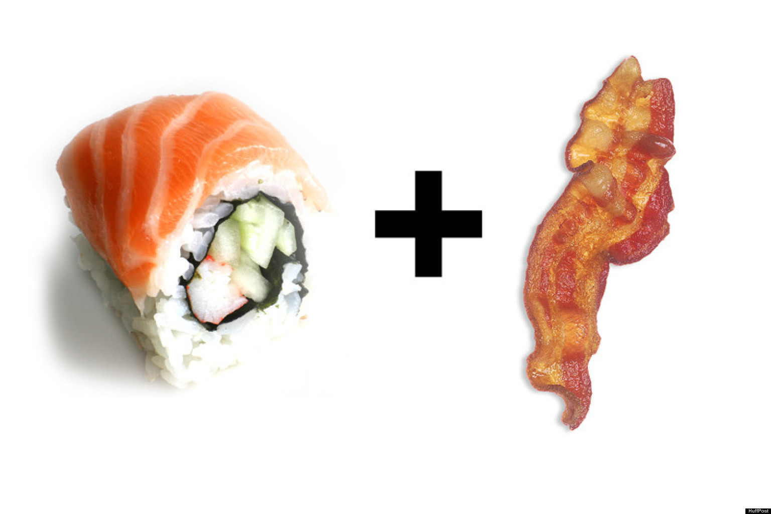 Bacon Wrapped Sushi Have We Gone Too Far? (POLL)