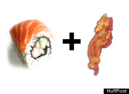 Bacon-Wrapped Sushi: Is It Too Much?