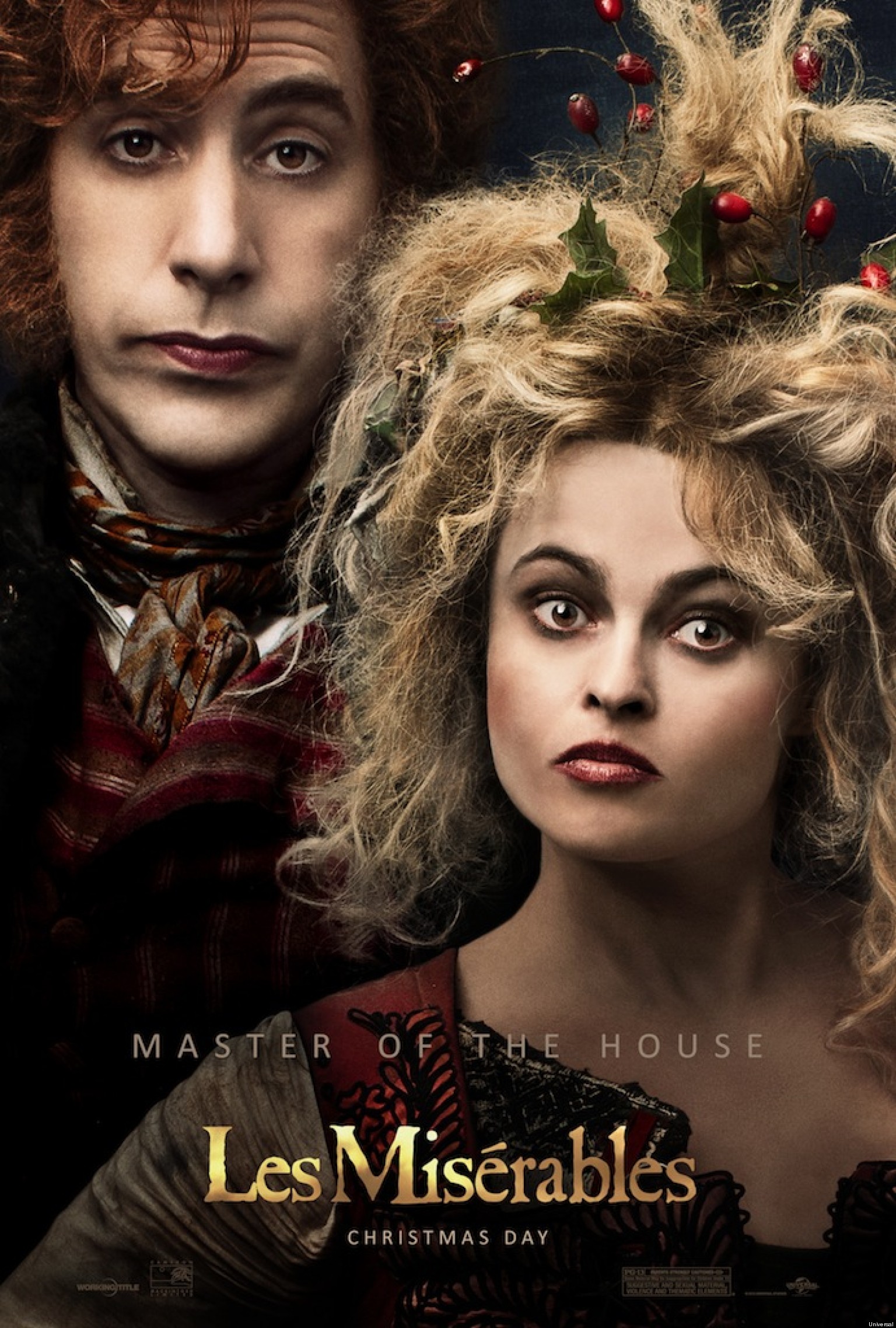 'Les Miserables' Character Posters: Sacha Baron Cohen, Helena Bonham