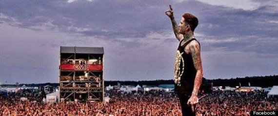 Suicide Silence frontman Mitch Lucker died after sustaining injuries