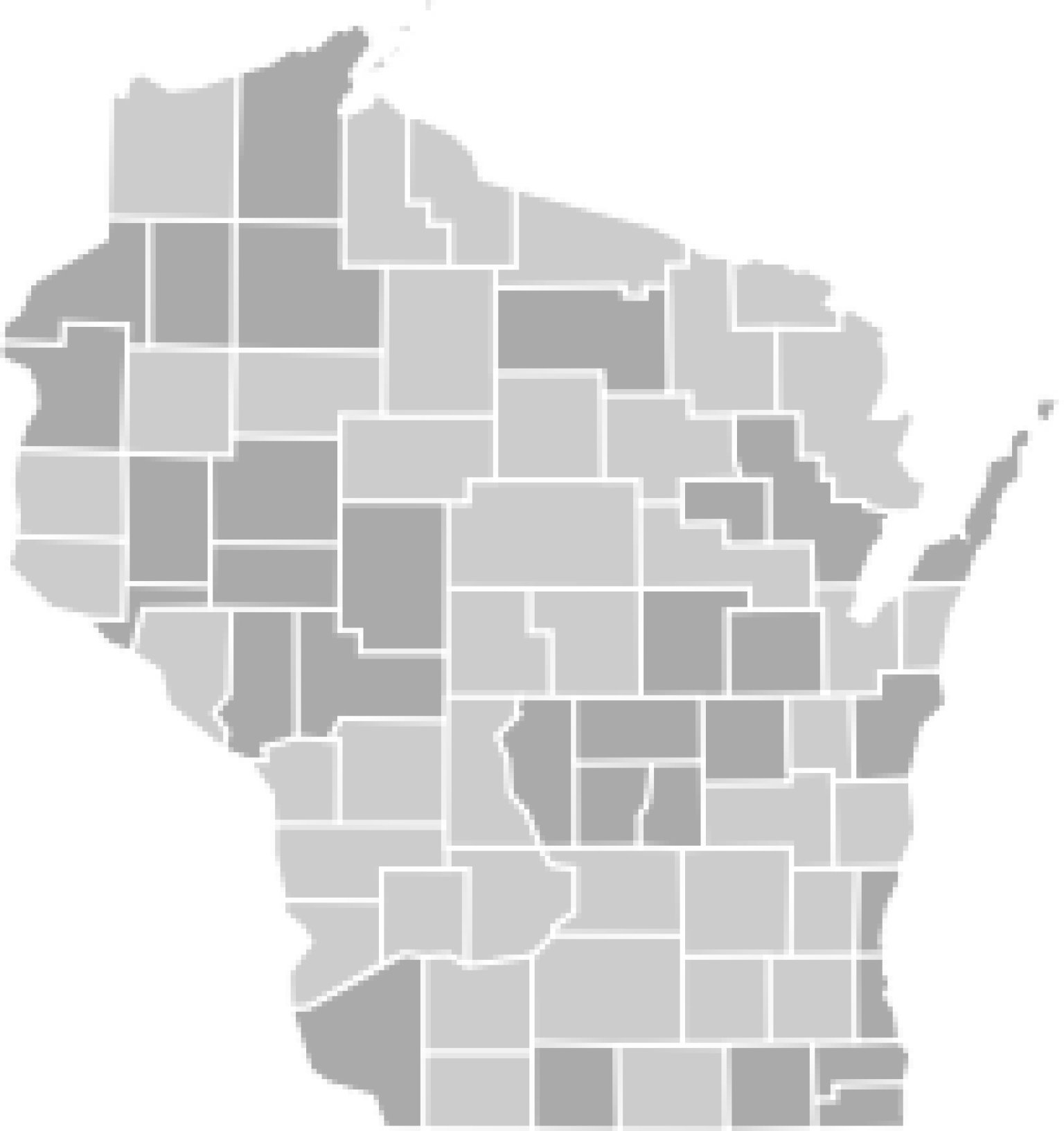 Wisconsin Election Results 2012 MAP Presidential, Senate And House
