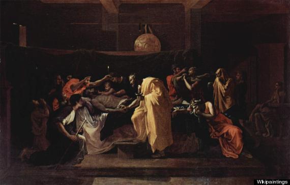 nicolas poussin extreme unction