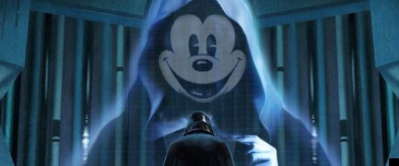 Montajes Mickey Stars Wars