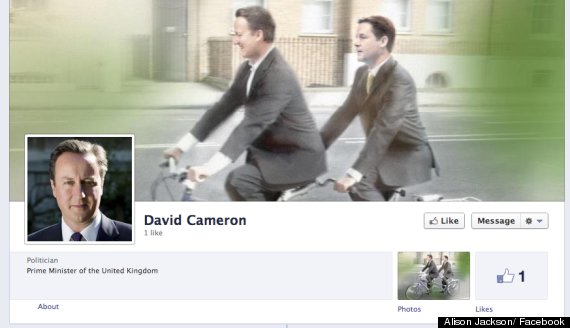 Facebook Cameron