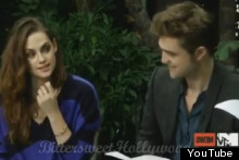 WATCH: Kristen Stewart And Robert Pattinson Talk Twilight