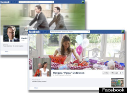 Pippa Middleton And David Cameron Join Facebook