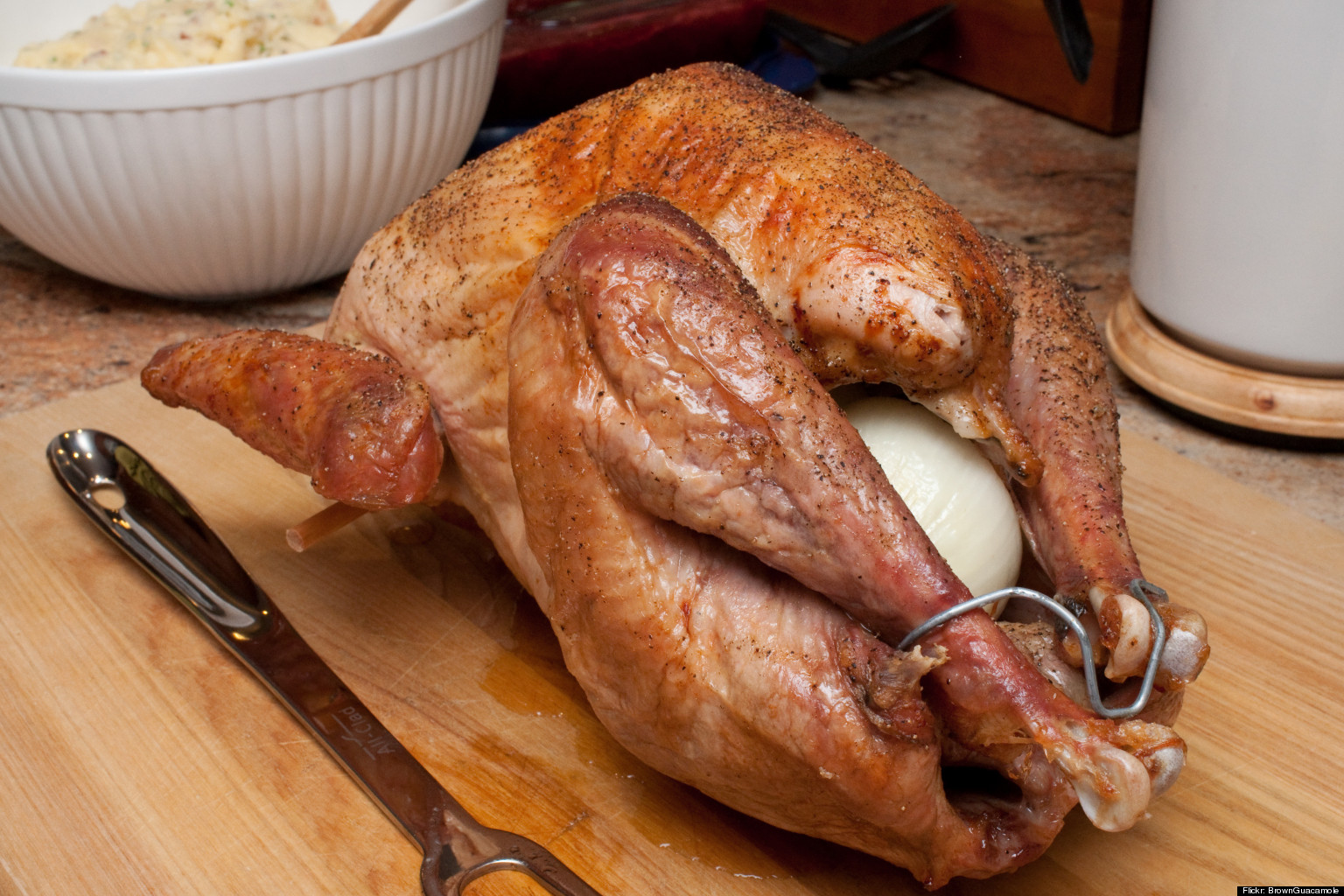 Here's A Visual Guide To Roasting Your Turkey HuffPost