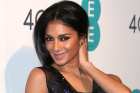 Twitter Dress: Nicole Scherzinger Debuts Electronic Outfit...