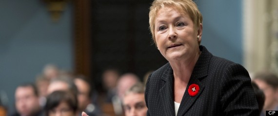 Pauline Marois Poppy