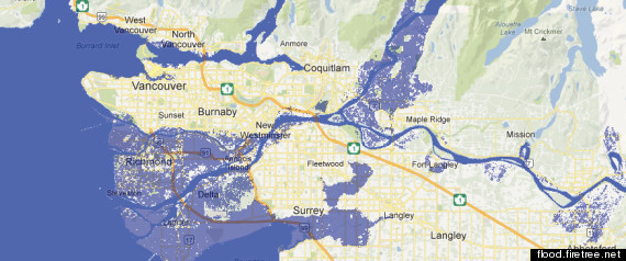 Tsunami, Flooding, Storm Surge Would Wipe Out Richmond, Parts Of Metro ...