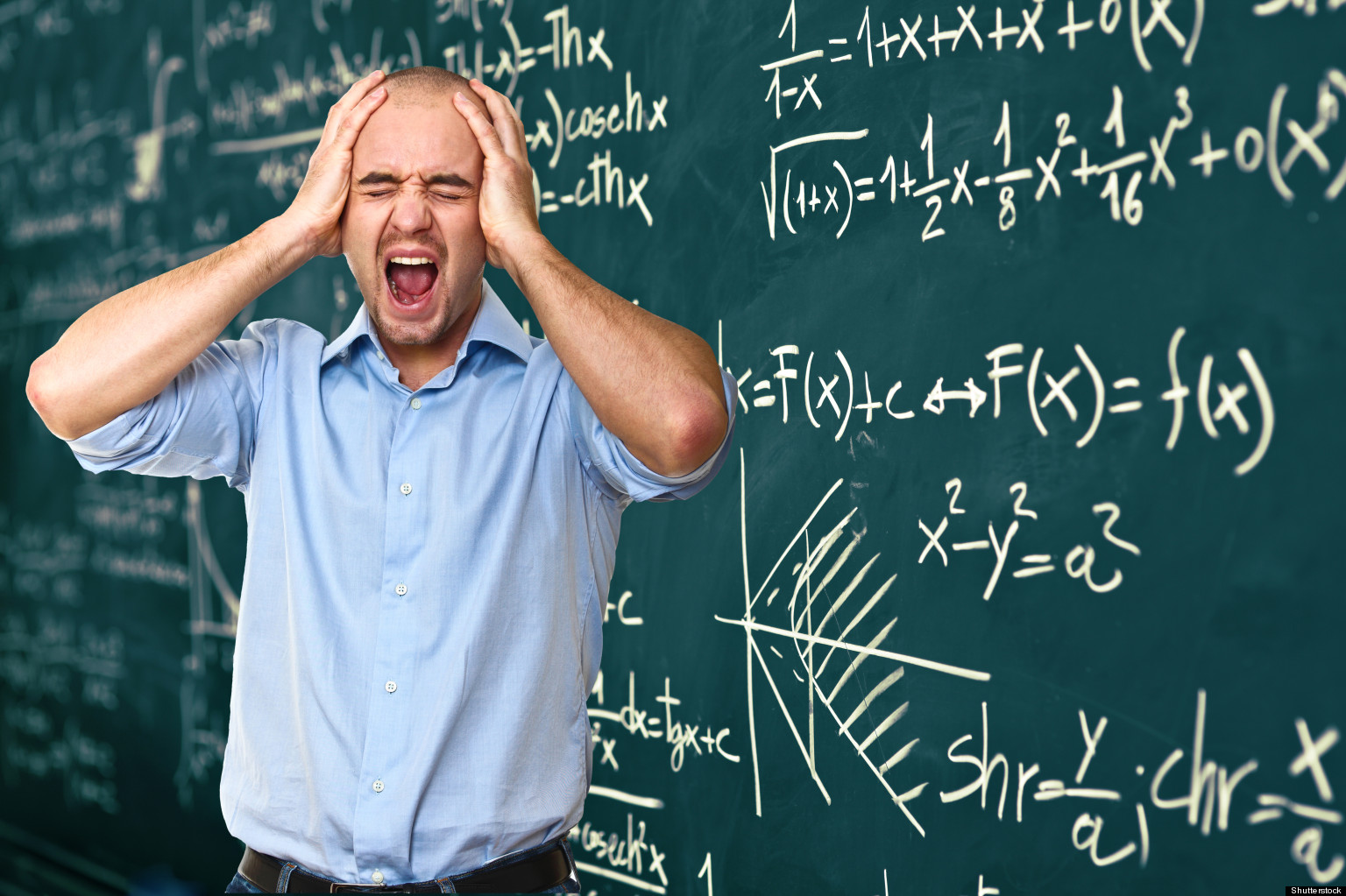 Math Anxiety & Pain: Worry Over Mathematics Tests, Classes Shown To