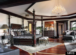 modern castle bedroom