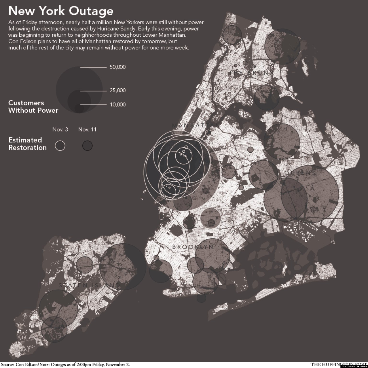 Denational Grid Outage Map New York