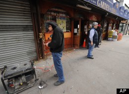 Wireless Sandy Outages