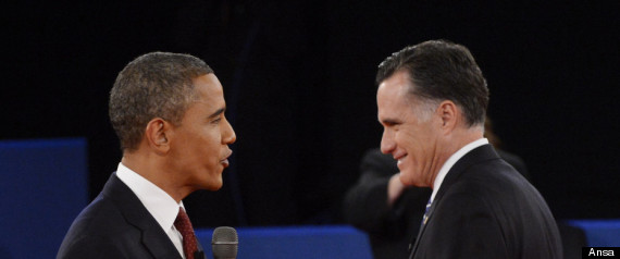Obama Romney