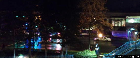 Skytrain Bomb Metrotown