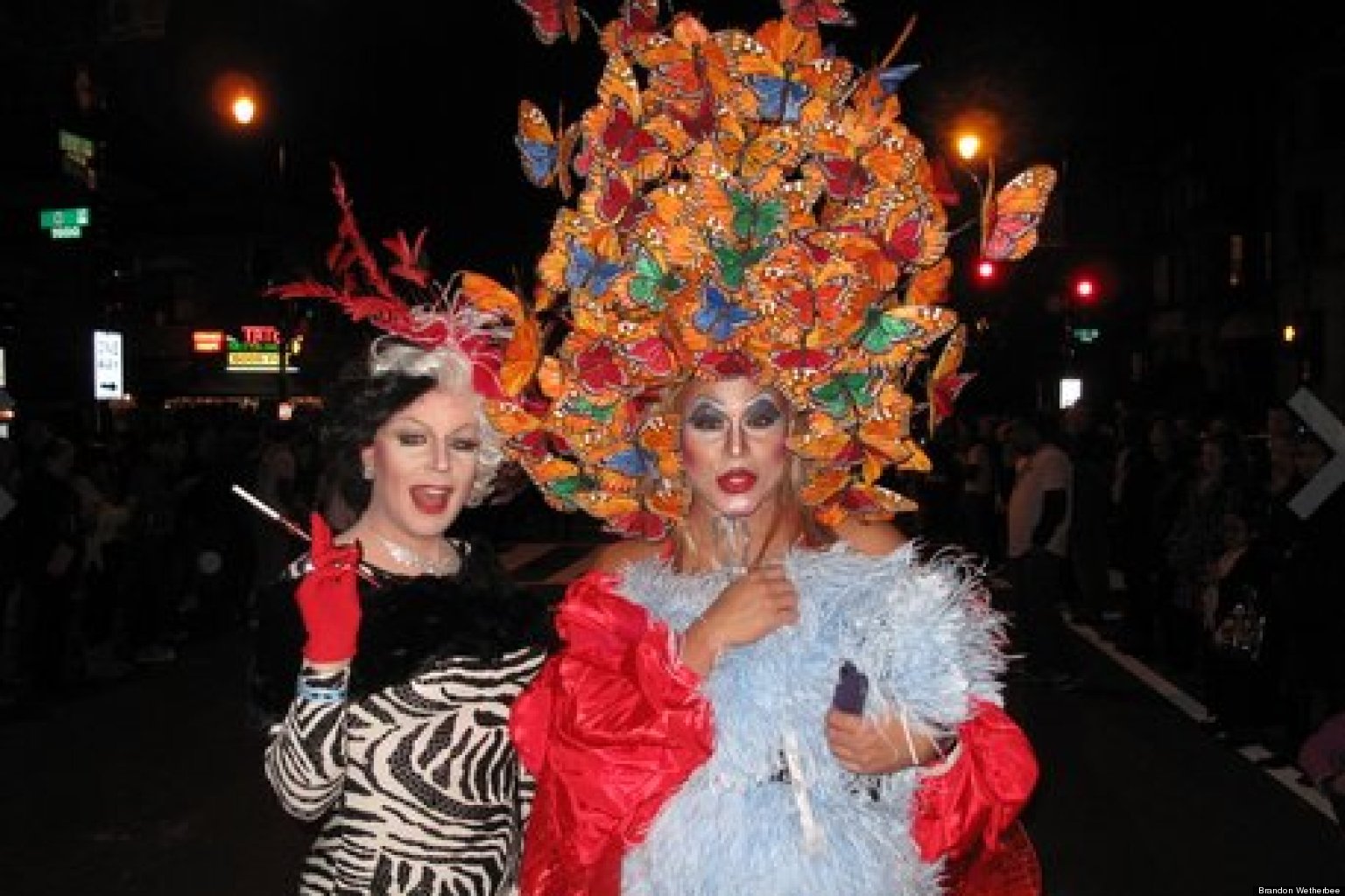 17th Street HighHeel Race 2012 Features Mayor VIncent Gray And 'The