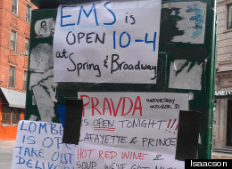As The Lights Go On In Lower Manhattan, An Information Blackout Ends