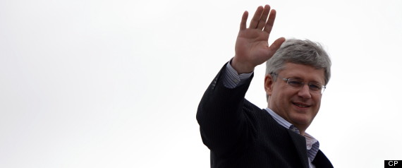 Stephen Harper India