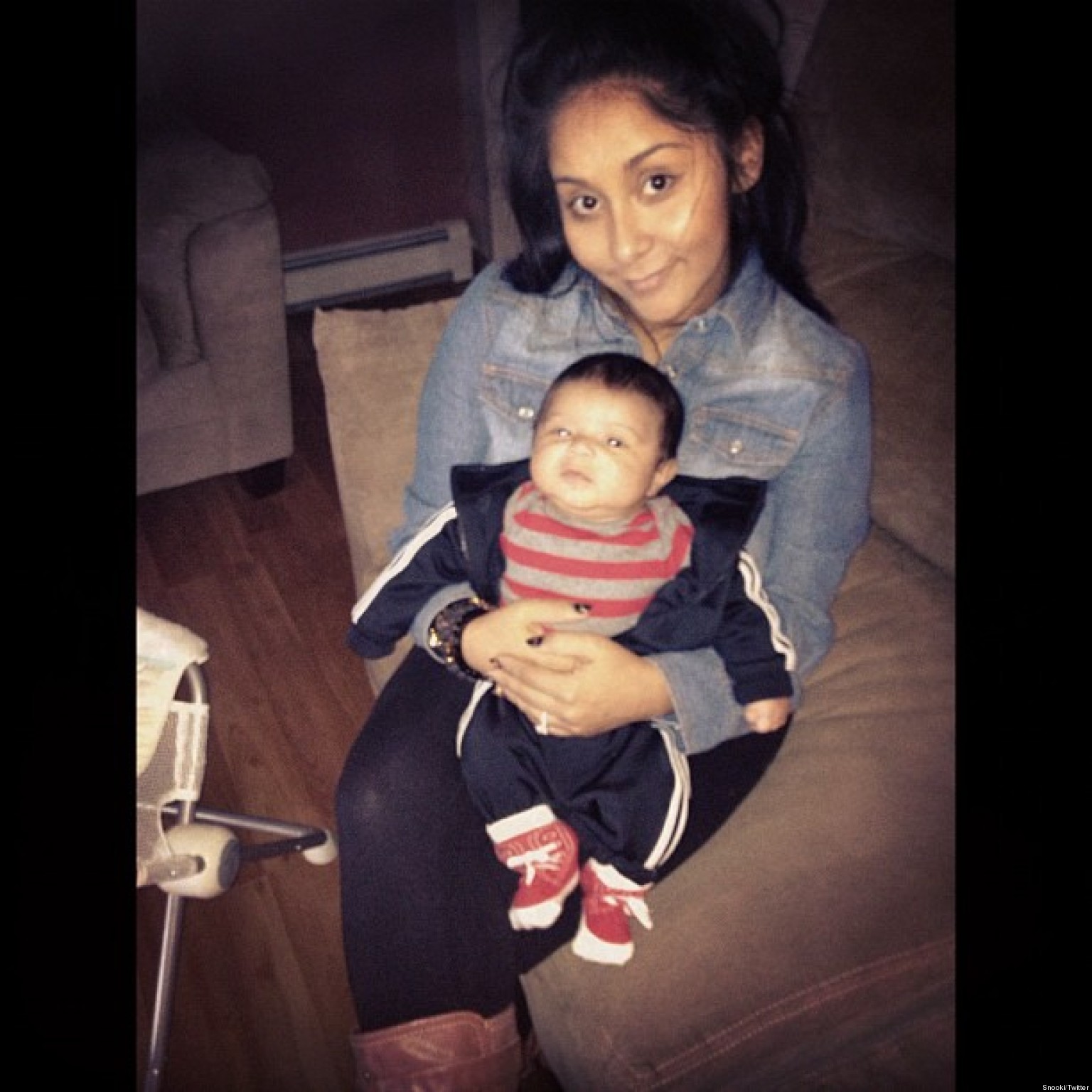 Snooki'S Baby Almost Went Full Monty - 7n3mvtf