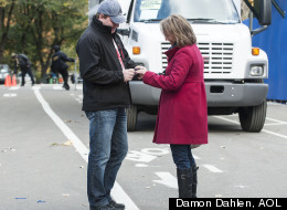 Man Proposes At Canceled Marathon Finish Line