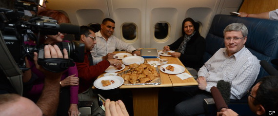 Stephen Harper India