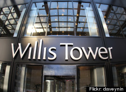 Mark Kirk Climbs Willis Tower