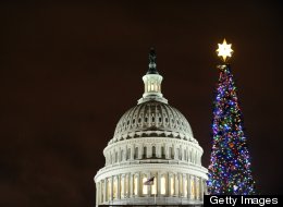 Capitol Christmas Tree En Route From Colorado