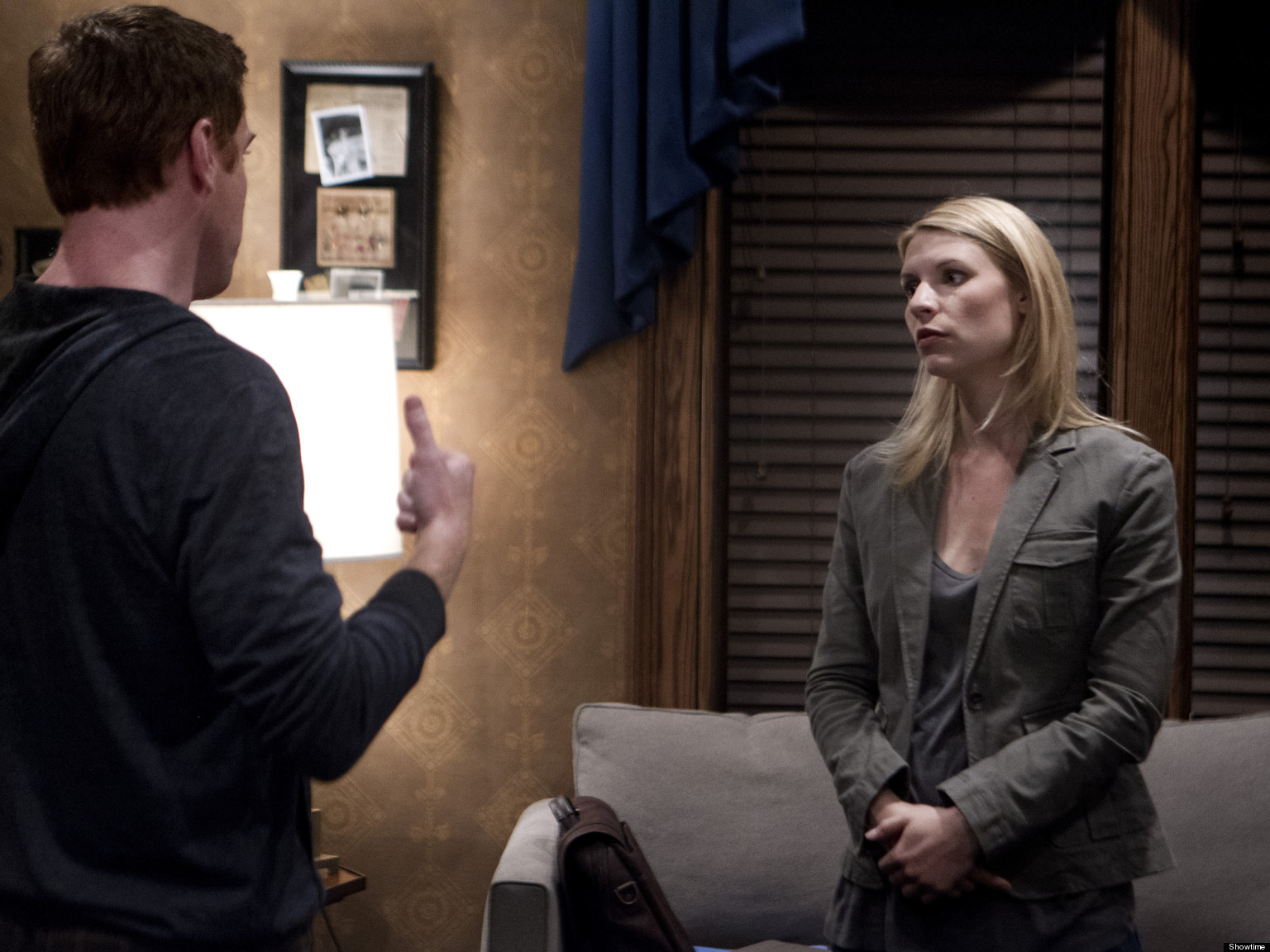 'Homeland' Recap, Season 2, Episode 6: 'A Gettysburg Address' To