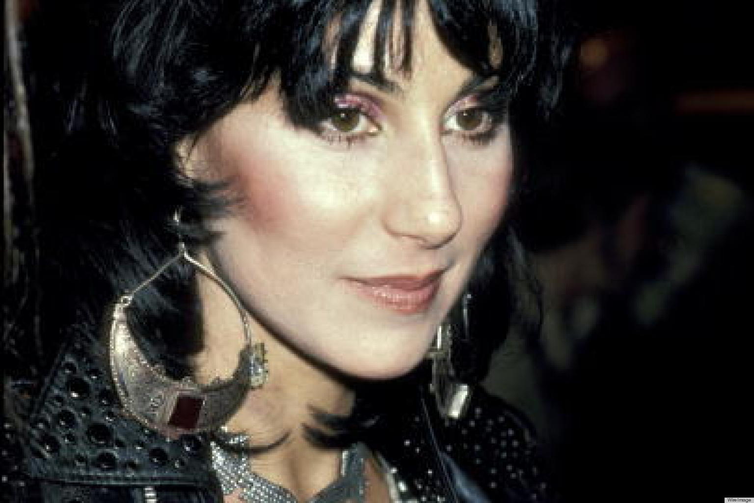 Cher Rocks A Biker Look In The ’80s (PHOTO) | HuffPost