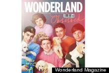 One Direction Cosy Up For Wonderland Magazine 