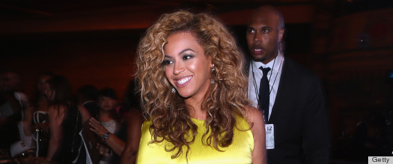 Beyonce Bangs