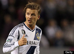 Beckham Has 'No Plans' To Move To Australia