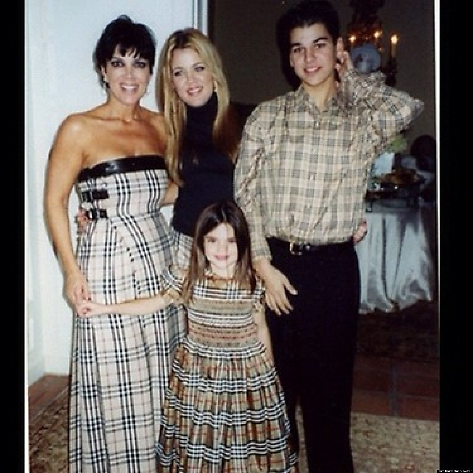 Kim Kardashian&rsquo;s Kendall Jenner Birthday Tribute: Reality Star Shares