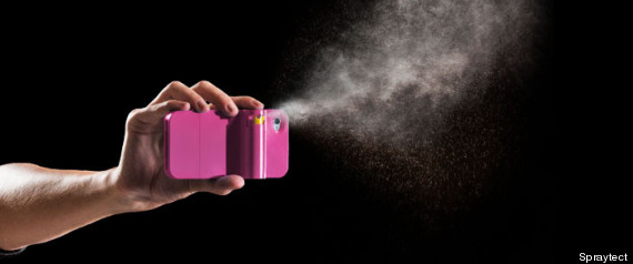 Spraytect Pepperspray Phone